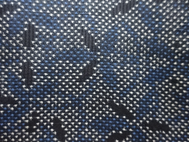 Japanese Kimono / Tsumugi Silk